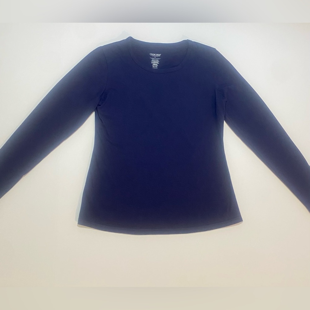 long sleeve fitted t-shirt